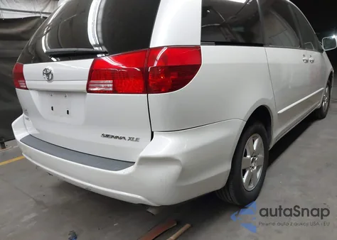 2004 Toyota Sienna Xle from USA, damaged, VIN 5TDZA22C34S133278